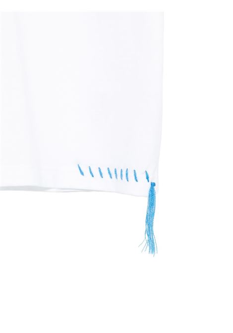 T-shirt con logo MSGM KIDS | S6MSJUTH136001